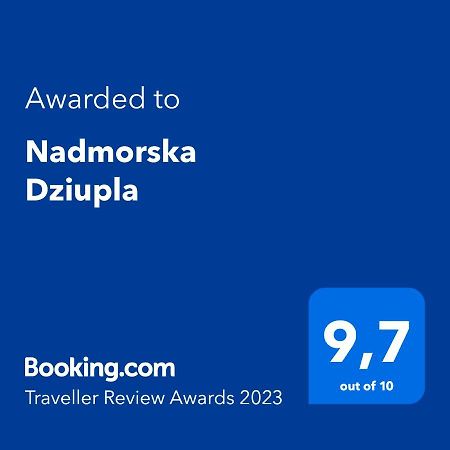 Nadmorska Dziupla Διαμέρισμα Dziwnówek Εξωτερικό φωτογραφία