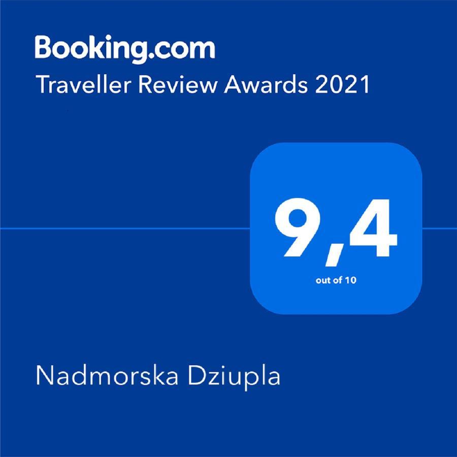 Nadmorska Dziupla Διαμέρισμα Dziwnówek Εξωτερικό φωτογραφία