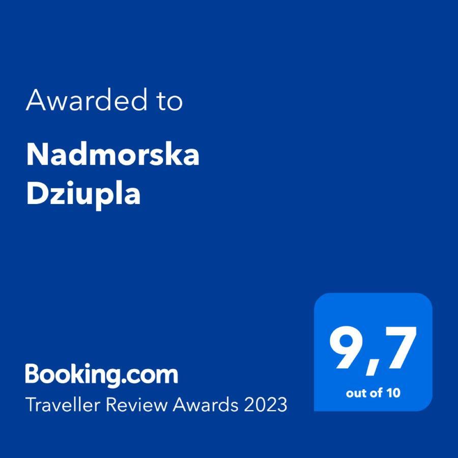 Nadmorska Dziupla Διαμέρισμα Dziwnówek Εξωτερικό φωτογραφία